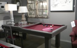 Billard Toulet Club Slate Bed Pool Table