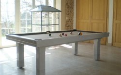 Billard Toulet Club Slate Bed Pool Table