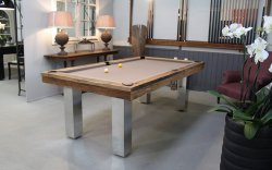 Billard Toulet Megeve Rustic Slate Pool Table