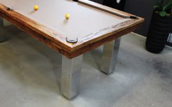 Billard Toulet Megeve Rustic Slate Pool Table