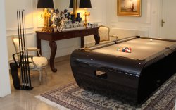 Billard Toulet Blacklight Luxury Pool Tables