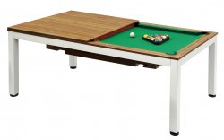 Dynamic Vancouver 7ft Brown American Pool Dining Table