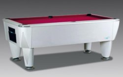 Sam Atlantic Silver Champion Pool Table