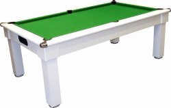 Optima Tuscany White Pool Dining Table