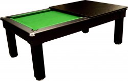 Optima Tuscany Black Pool Dining Table