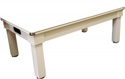 Optima Tuscany White Pool Dining Table