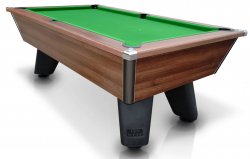 Brown Wolf Slate Bed Pool Table - 6ft or 7ft