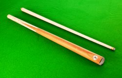 Britannia Club 2 Piece Cue - 48 Inch Size