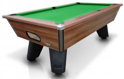 Brown Wolf Slate Bed Pool Table - 6ft or 7ft