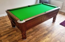 Sam Balmoral Oak Professional Pool Table