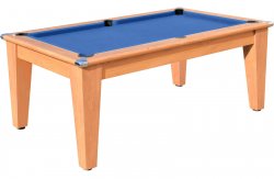 4-6 Week Delivery - Classic Oak Pool Dining Table - 6ft or 7ft