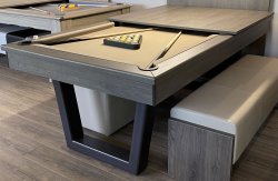 The Ultimate Pool Dining Table - 7ft Size - ALL FINISHES