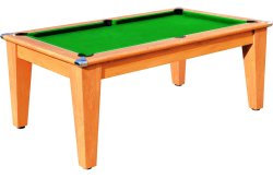 4-6 Week Delivery - Classic Oak Pool Dining Table - 6ft or 7ft