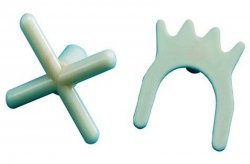 Nylon Cross and Spider Rest Head Set