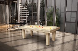 Billard Toulet Club Slate Bed Pool Table