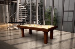 Billard Toulet Club Slate Bed Pool Table