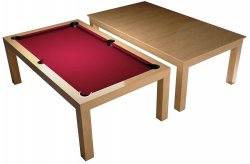 Dynamic Mozart Oak 7ft American Pool Dining Table