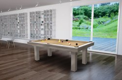 Toulet Broadway Slate Bed Pool Table