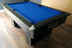 1-3 Week Delivery - Gatley Classic Slimline Black Slate Bed Pool Table - 6ft or 7ft