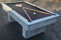 2-4 Week Delivery - Torino Italian Grey Slate Bed Pool Table - 6ft or 7ft