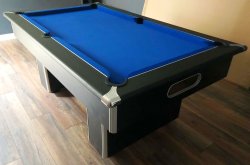 4-6 Week Delivery - Classic Slimline Black Pool Table - 6ft Size