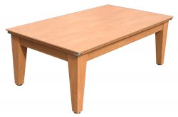 January Delivery - Gatley Classic Oak Pool Dining Table - 6ft or 7ft