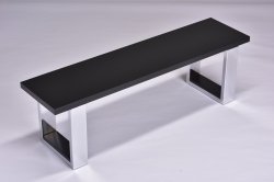 DPT Avant Garde 2.0 Black Pool Dining Table