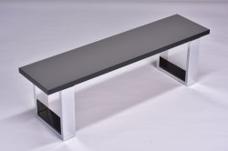 DPT Avant Garde 2.0 Onyx Grey Pool Dining Table