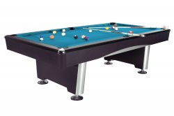 Dynamic Triumph Black American Pool Table - 7ft or 8ft