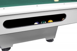 Dynamic Triumph White American Pool Table - 7ft or 8ft