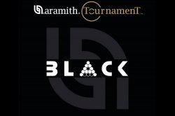 Aramith Tournament BLACK TV pool ball - 2 1/4 Inch Size