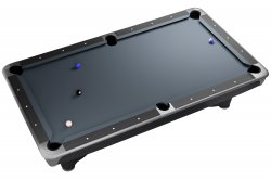 Dynamic III Grey American Pool Table - 9ft Size