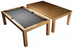 Dynamic Mozart Oak 7ft American Pool Dining Table