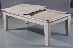 4-6 Week Delivery - Gatley Driftwood Classic Pool Dining Table - 6ft or 7ft
