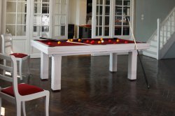 Billard Toulet Club Slate Bed Pool Table