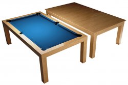 Dynamic Mozart Oak 7ft American Pool Dining Table