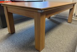4-6 Week Delivery - Modern Classic Oak Pool Dining Table - 6ft or 7ft
