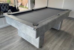 4-6 Week Delivery - 6ft Torino Italian Grey Pool Table