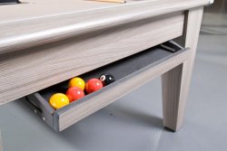 4-6 Week Delivery - Gatley Driftwood Classic Pool Dining Table - 6ft or 7ft