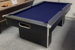 2-4 Week Delivery - Gatley Classic Slimline Black Slate Bed Pool Table - 6ft or 7ft