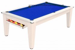 2-4 Week Delivery - Classic White Pool Dining Table - 6ft or 7ft