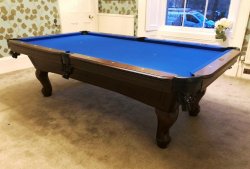 Buffalo Napoleon Cherrywood 8ft American Pool Table - 8ft
