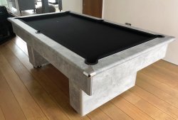 2-4 Week Delivery - Torino Italian Grey Slate Bed Pool Table - 6ft or 7ft