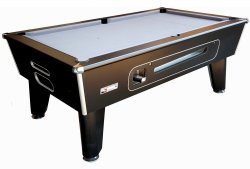 Optima Classic Black Coin Operated Pool Table