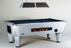 SAM Coin Operated Atlantic Pool Table - All Finishes