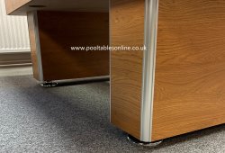 Classic Slimline Oak Slate Bed Pool Table - 6ft or 7ft