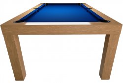 Dynamic Mozart Oak 7ft American Pool Dining Table