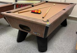 Bronze Wolf Slate Bed Pool Table - 6ft or 7ft