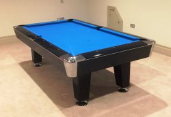 Buffalo Outrage III - 7ft Pool Table in Black