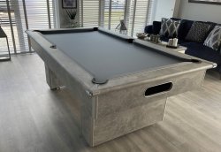 4-6 Week Delivery - 7ft Torino Italian Grey Pool Table